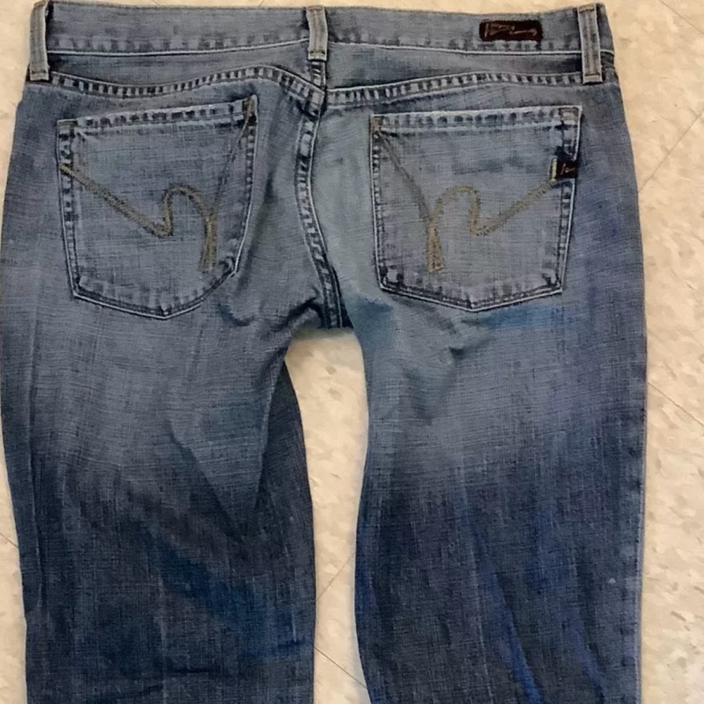 EUC Citizens of Humanity 100% Cotton Jeans Low-Waist Kelly Bootcut 30/Length 31 - Picture 4 of 5